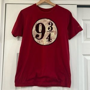 Harry Potter Universal Studios‎ Platform 9 3/4 T Shirt